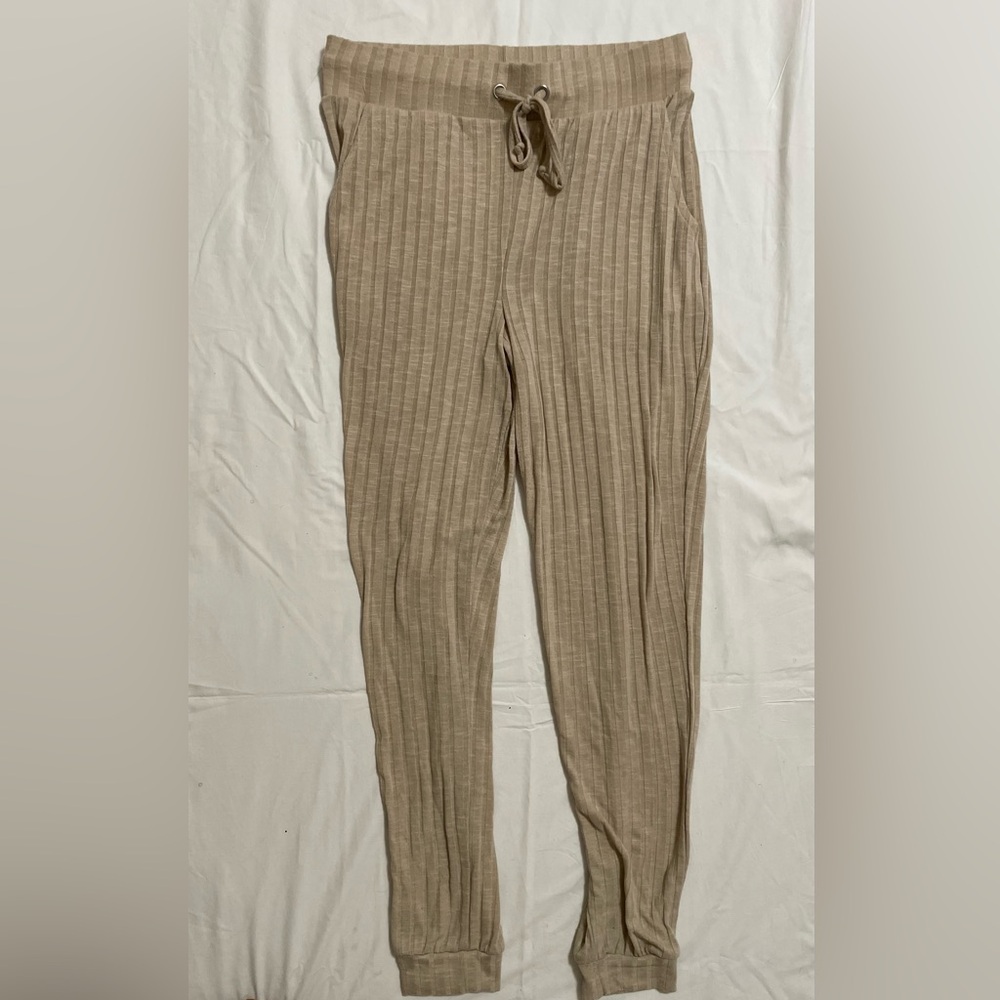 Ribbed Joggers